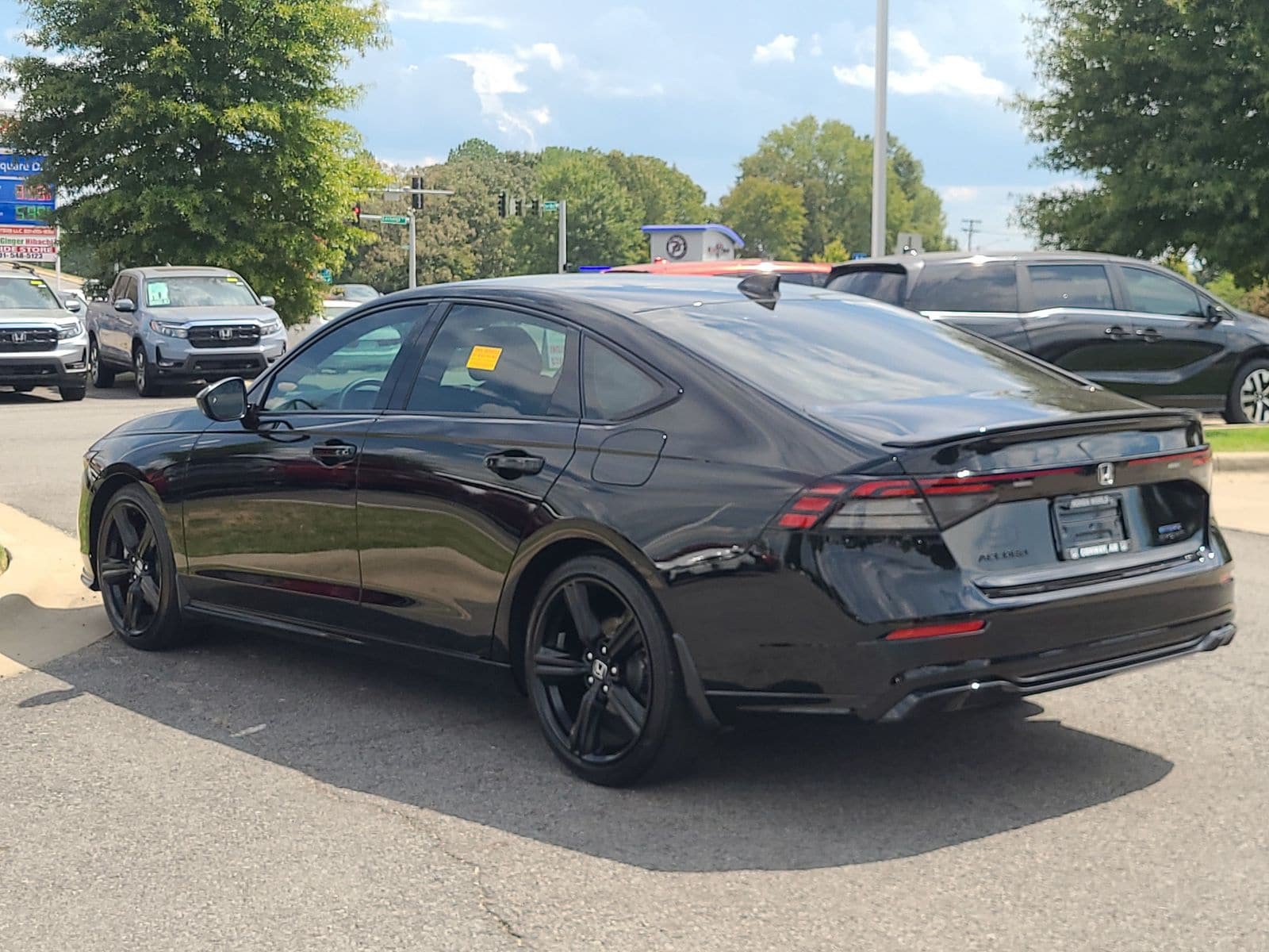 Certified 2026 Honda Accord Sport image 5