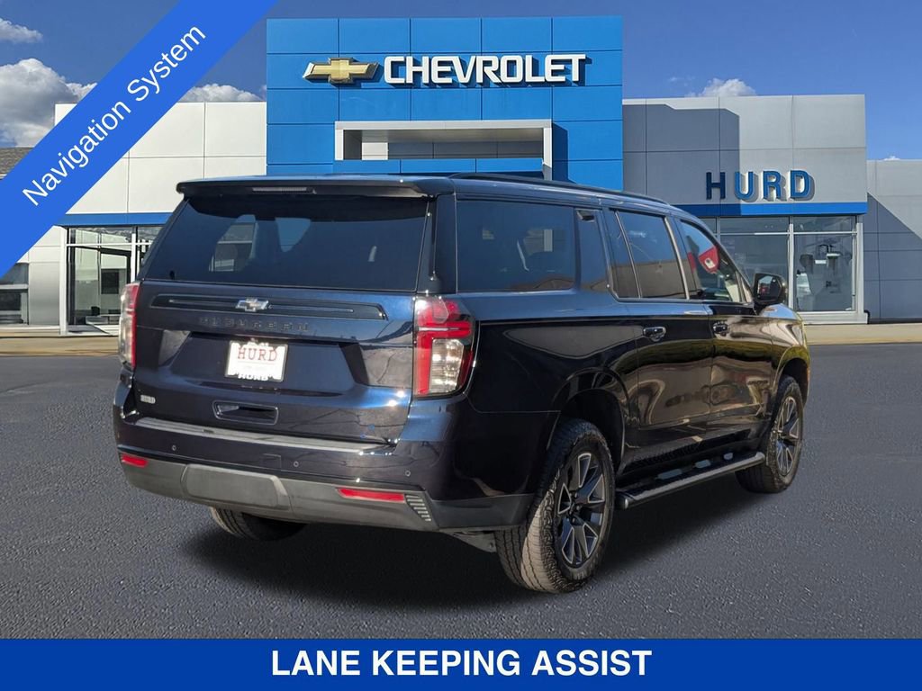 Used 2023 Chevrolet Suburban Z71 w/ Luxury Package image 4