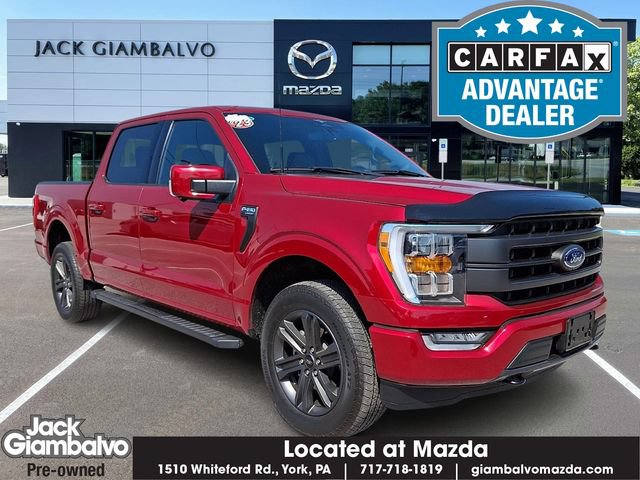 Used 2023 Ford F150 Lariat AWD/4WD image 1