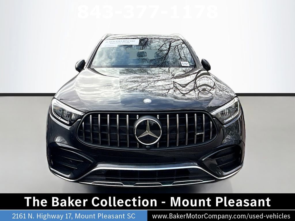 Certified 2026 Mercedes-Benz GLC 43 AMG GLC 43 AMG image 2