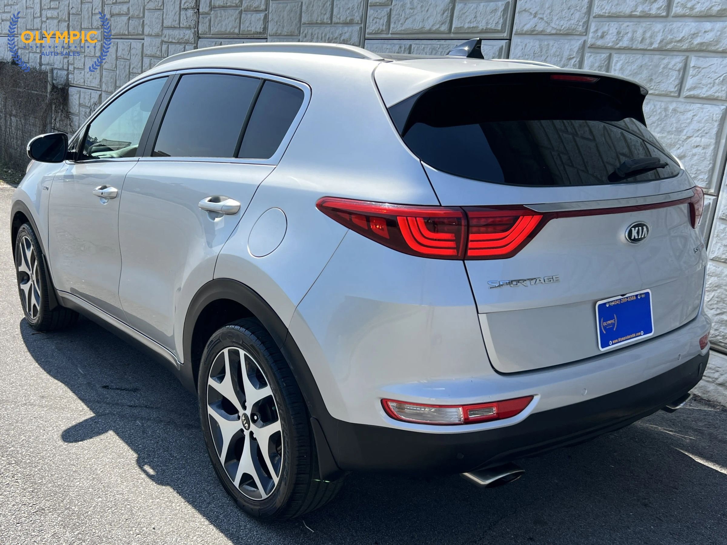 Used 2017 Kia Sportage SX image 4