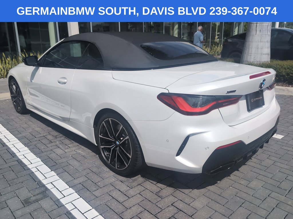 Certified 2023 BMW 440i xDrive Convertible w/ Premium Package AWD/4WD image 9