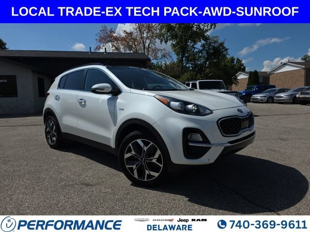 Used 2021 Kia Sportage EX w/ EX Technology Package AWD/4WD video 1
