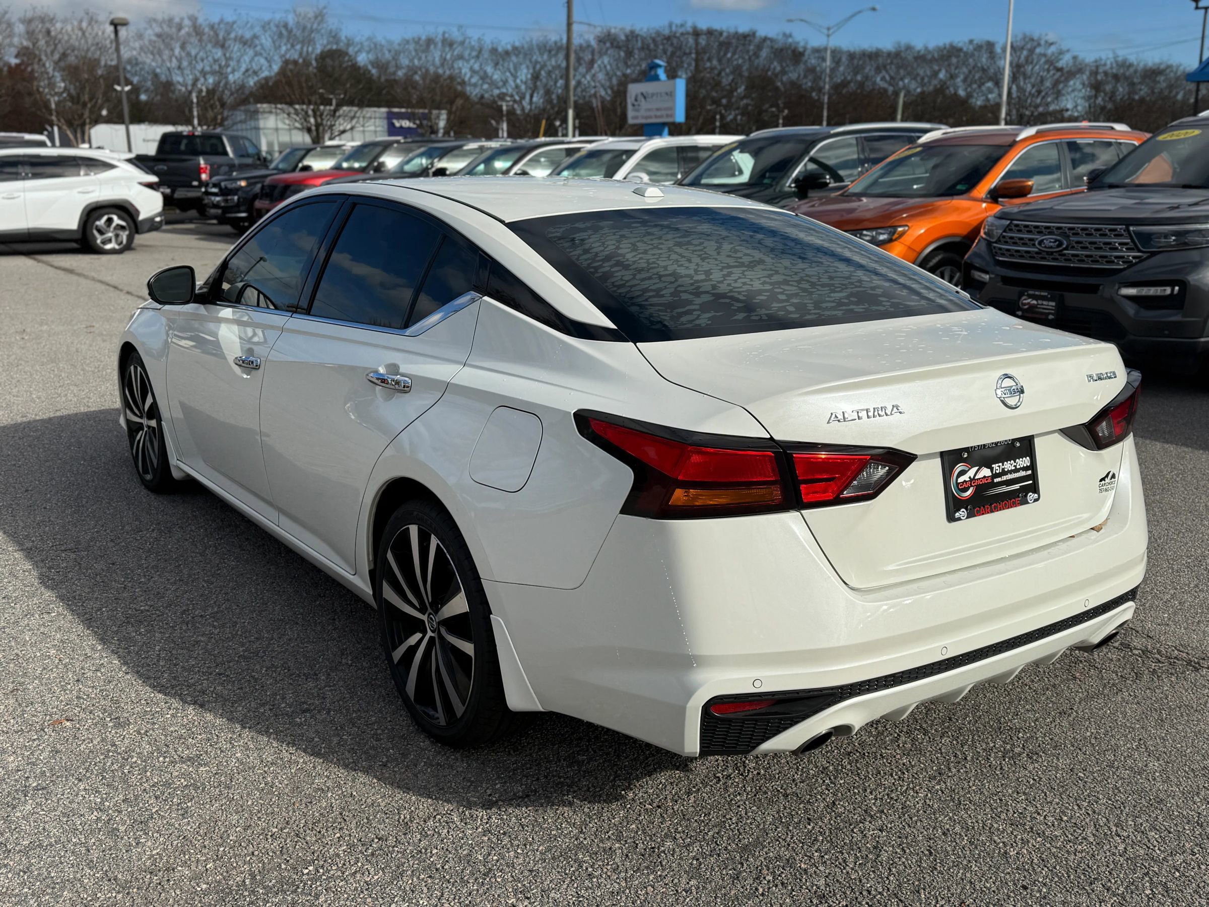Used 2019 Nissan Altima 2.5 Platinum image 7