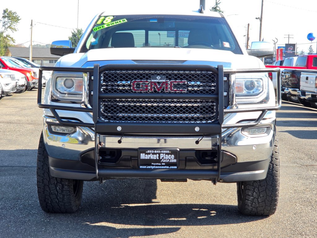 Used 2018 GMC Sierra 1500 SLT w/ Texas SLT Premium Package AWD/4WD image 13