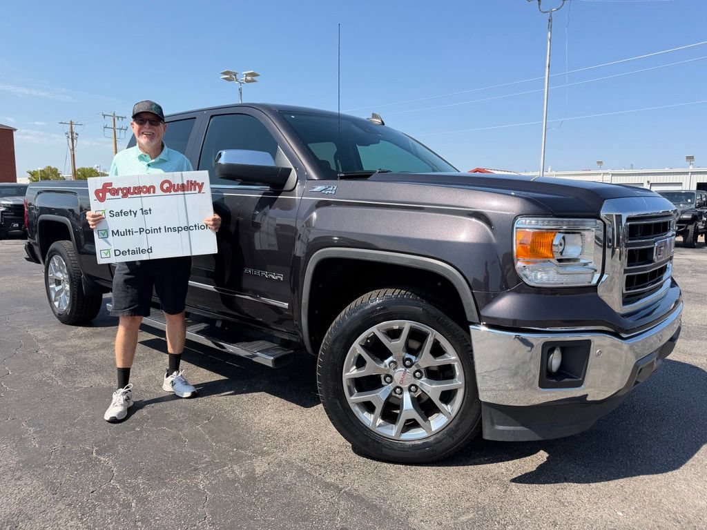 Used 2015 GMC Sierra 1500 SLT w/ SLT Crew Cab Value Package