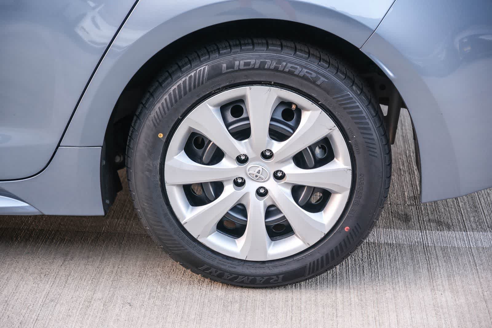 Certified 2024 Toyota Corolla LE FWD image 8