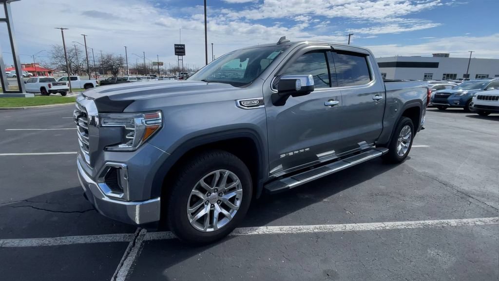 Used 2020 GMC Sierra 1500 SLT w/ SLT Premium Package AWD/4WD image 6