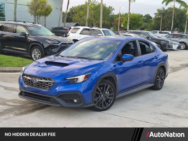 Used 2022 Subaru WRX Premium