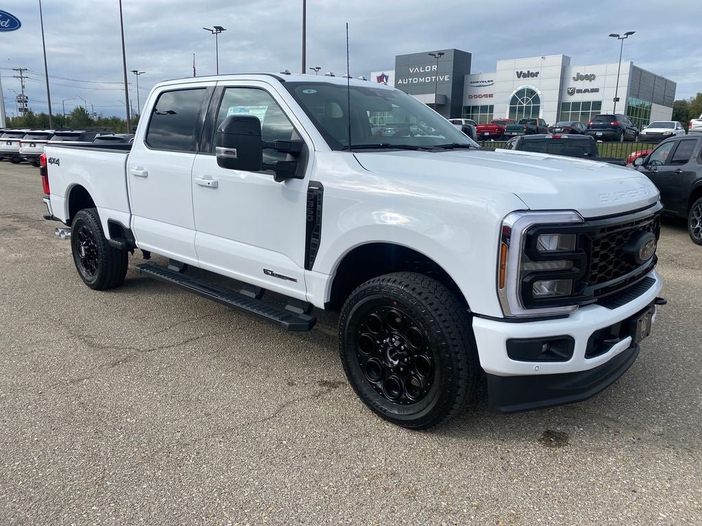 New 2026 Ford F350 Lariat w/ Black Appearance Package AWD/4WD image 8