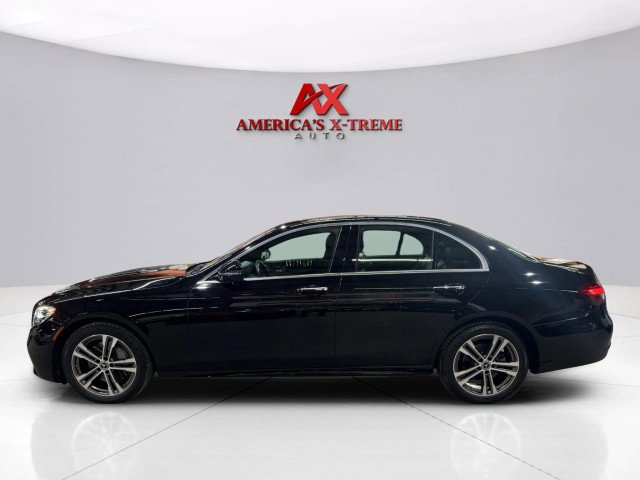 Used 2021 Mercedes-Benz E 350 4MATIC Sedan image 3