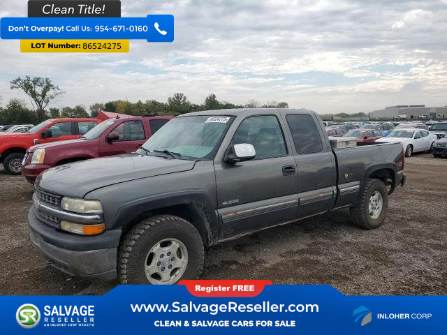 Used 2000 Chevrolet Silverado 1500 LT w/ Off-Road Chassis Pkg