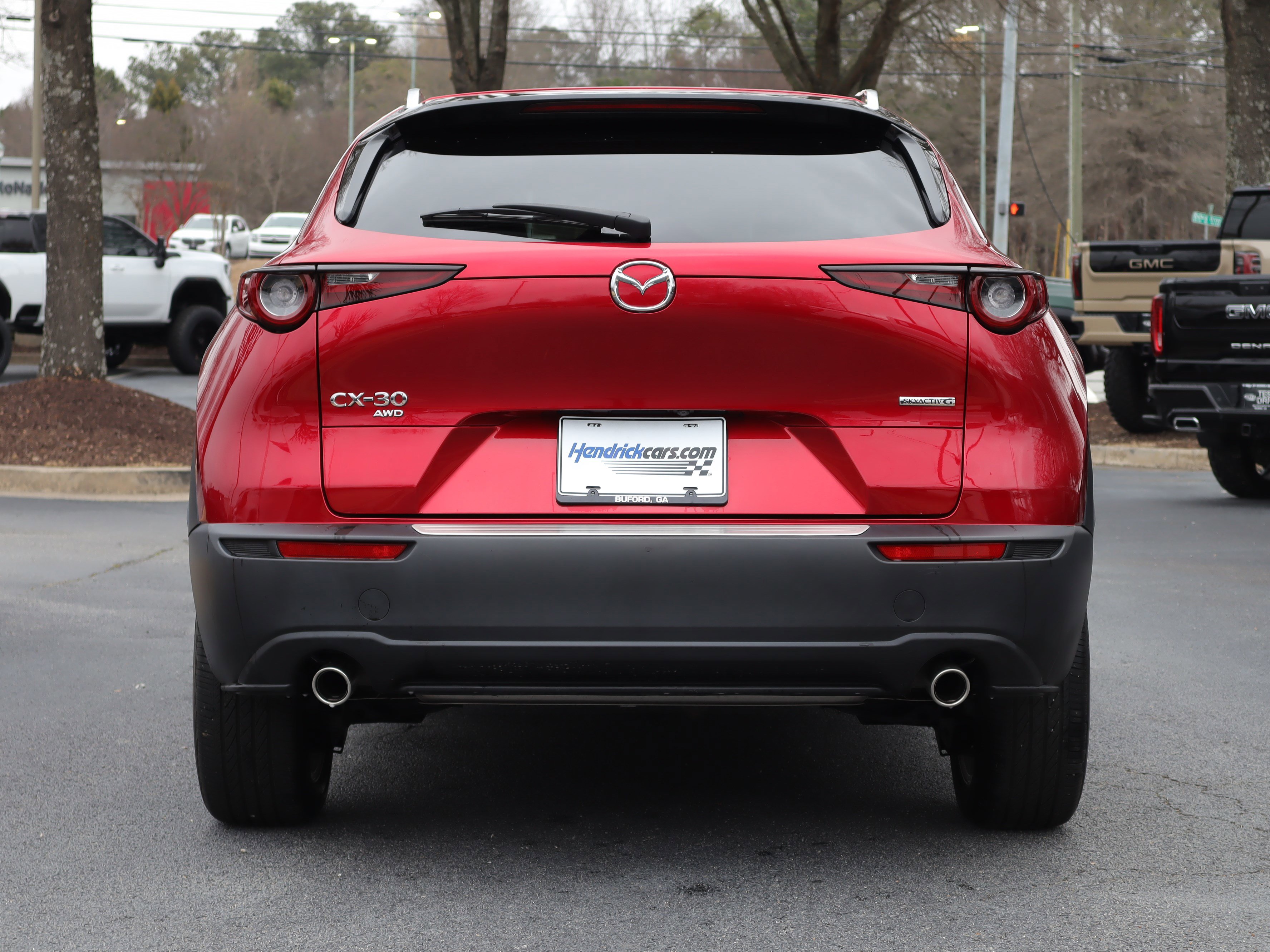 Certified 2023 MAZDA CX-30 AWD 2.5 S w/ Select Package image 37