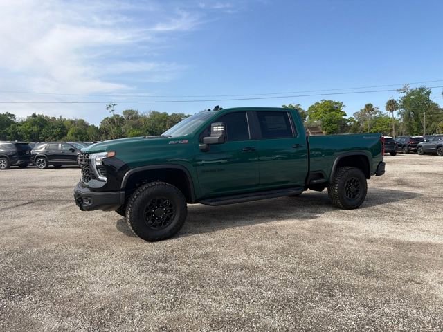 New 2026 Chevrolet Silverado 2500 ZR2 w/ ZR2 Bison Edition image 3