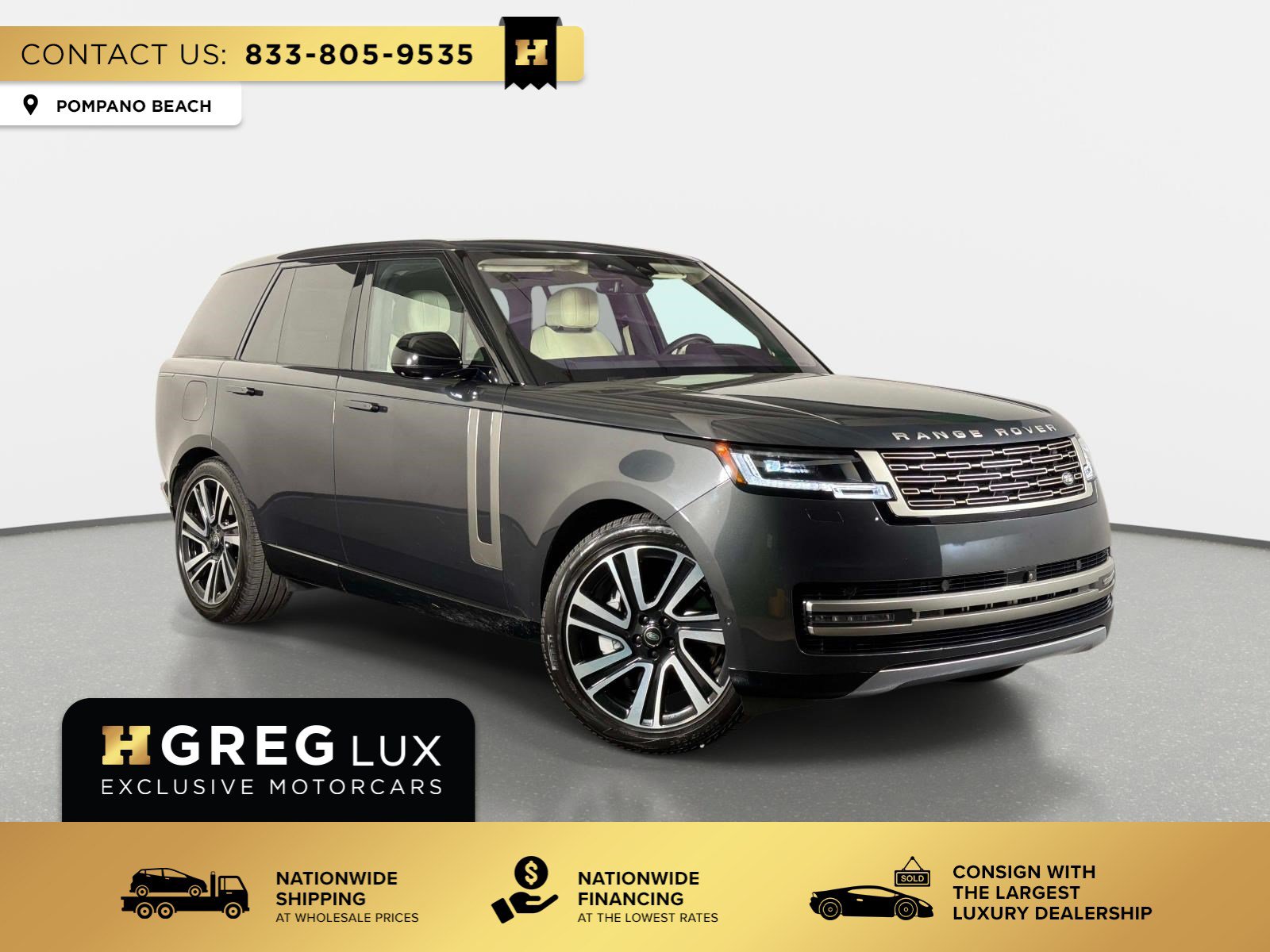 Used 2023 Land Rover Range Rover SE AWD/4WD image 1