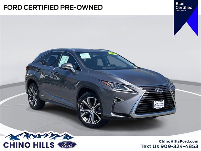 Used 2018 Lexus RX 450h F Sport w/ Premium Package