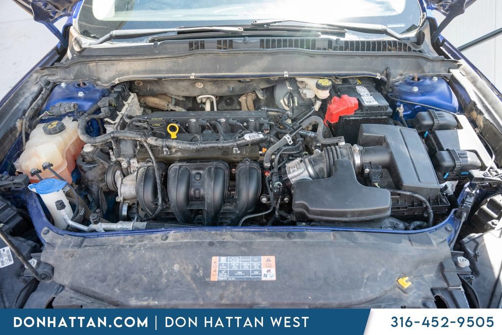 Used 2016 Ford Fusion SE FWD image 34