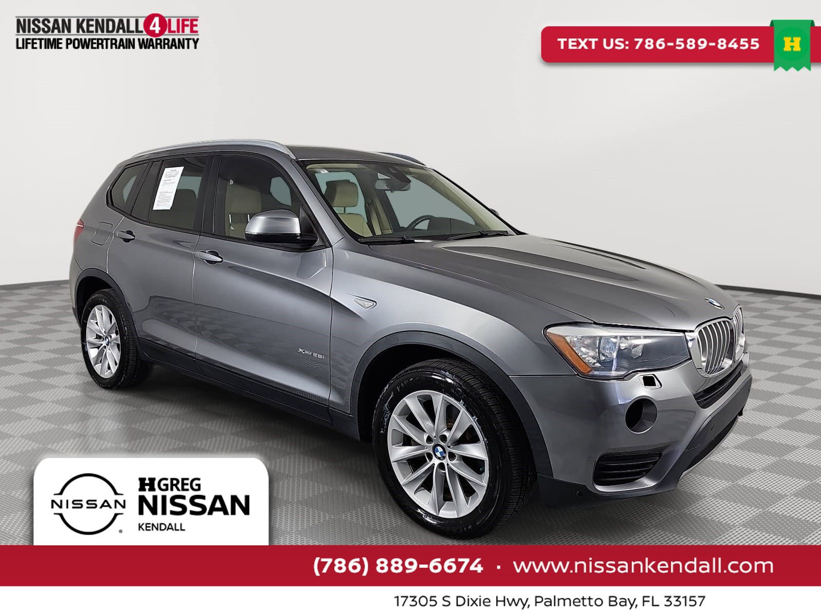 Used 2016 BMW X3 xDrive28i AWD/4WD image 1