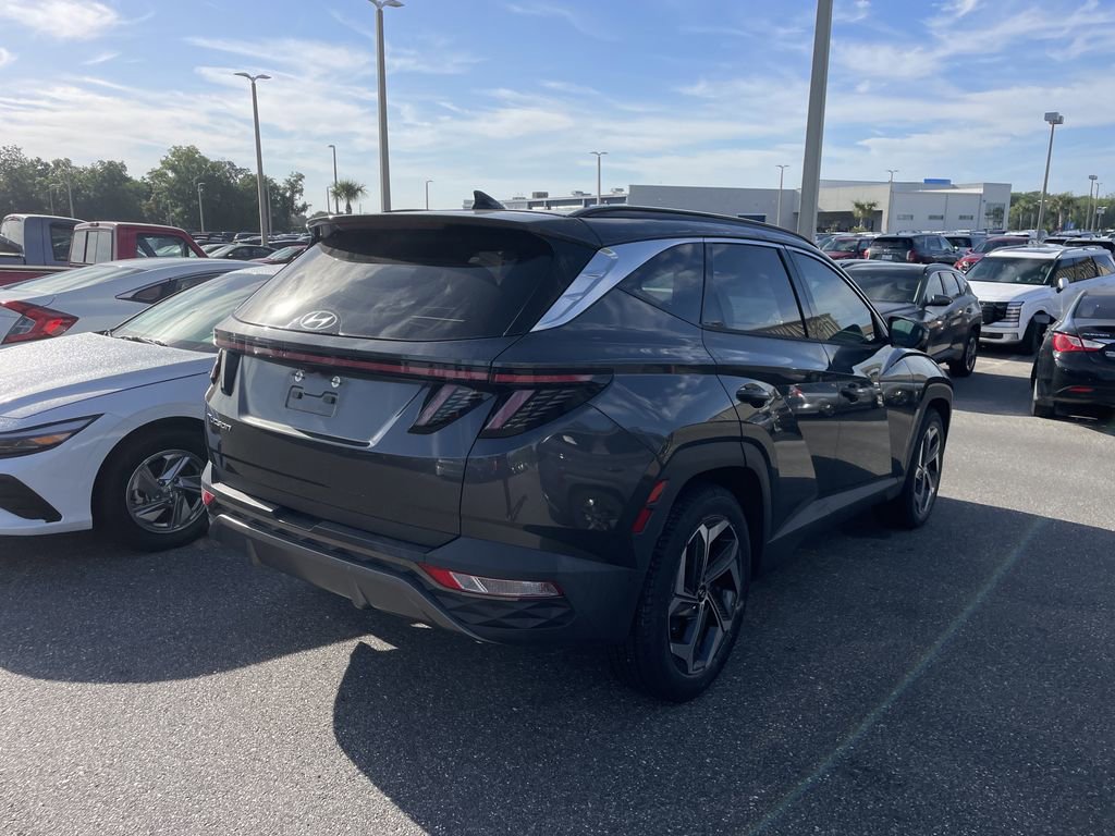 Used 2022 Hyundai Tucson Limited image 8
