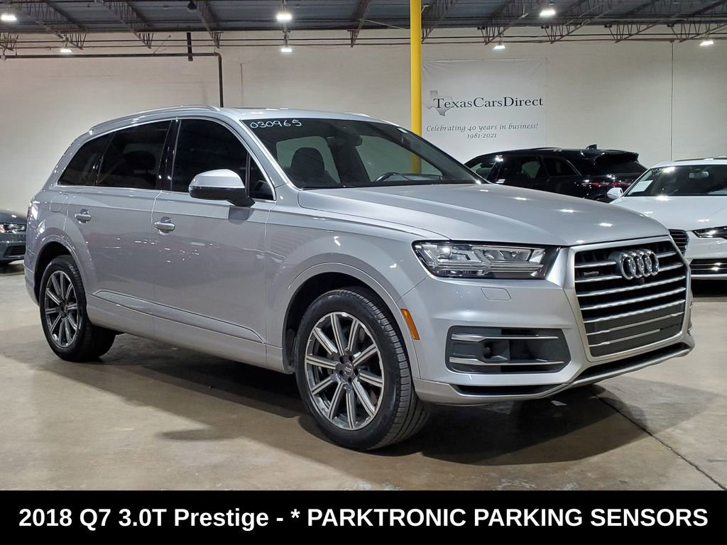 Used 2018 Audi Q7 3.0T Prestige w/ Prestige Package image 3