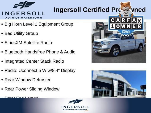 Used 2023 RAM 1500 Big Horn image 12