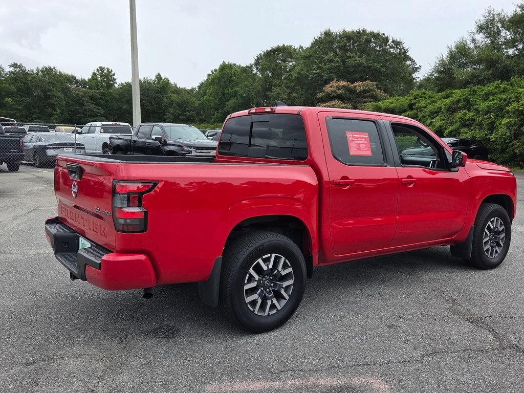 Certified 2025 Nissan Frontier SL AWD/4WD image 10