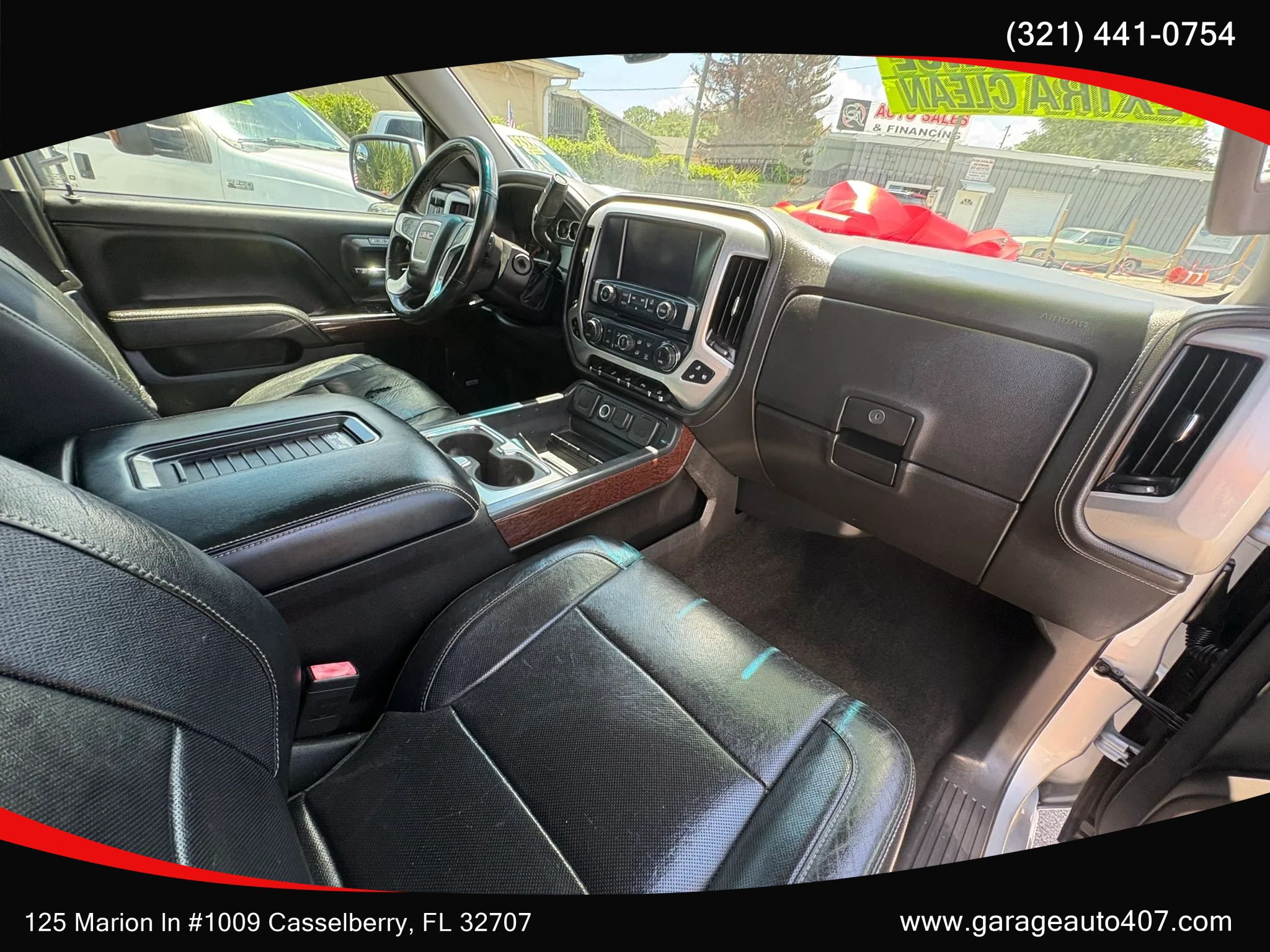 Used 2017 GMC Sierra 1500 SLT w/ SLT Premium Package AWD/4WD image 34