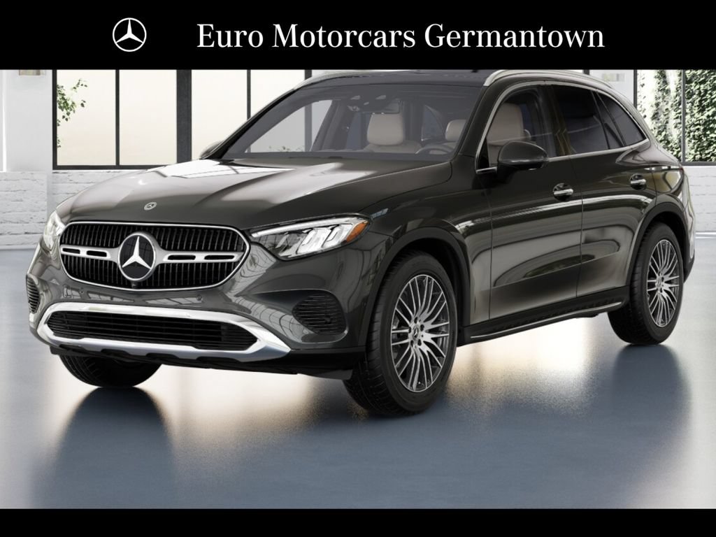 New 2026 Mercedes-Benz GLC 300 4MATIC image 1