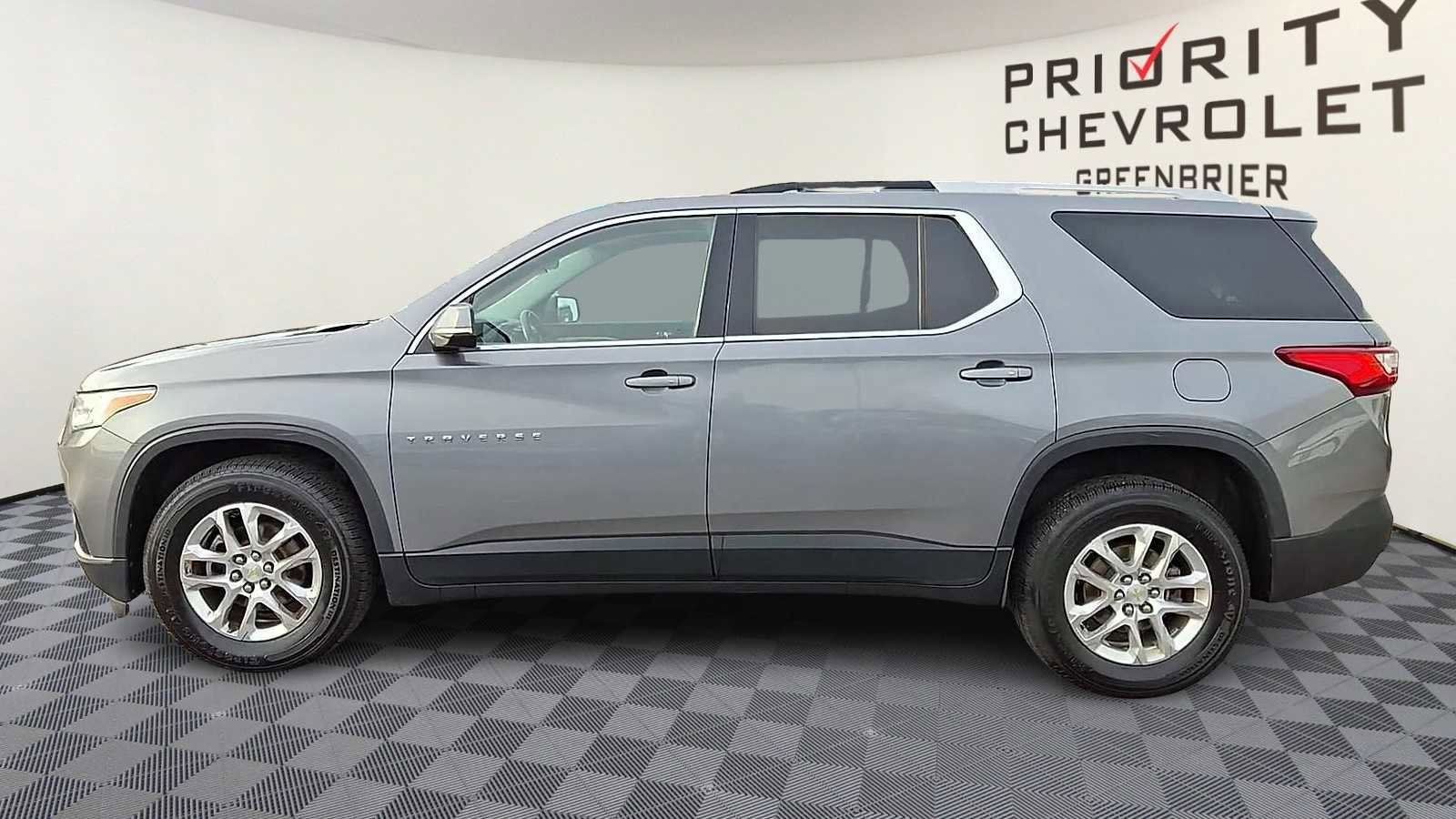 Certified 2018 Chevrolet Traverse LT image 5