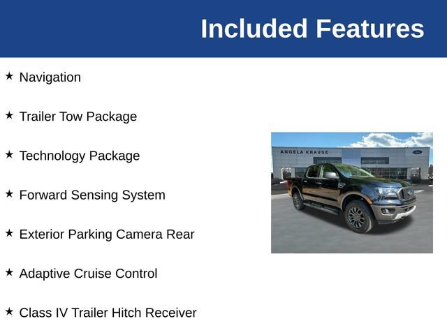 Used 2020 Ford Ranger XLT w/ Equipment Group 302A Luxury AWD/4WD image 5