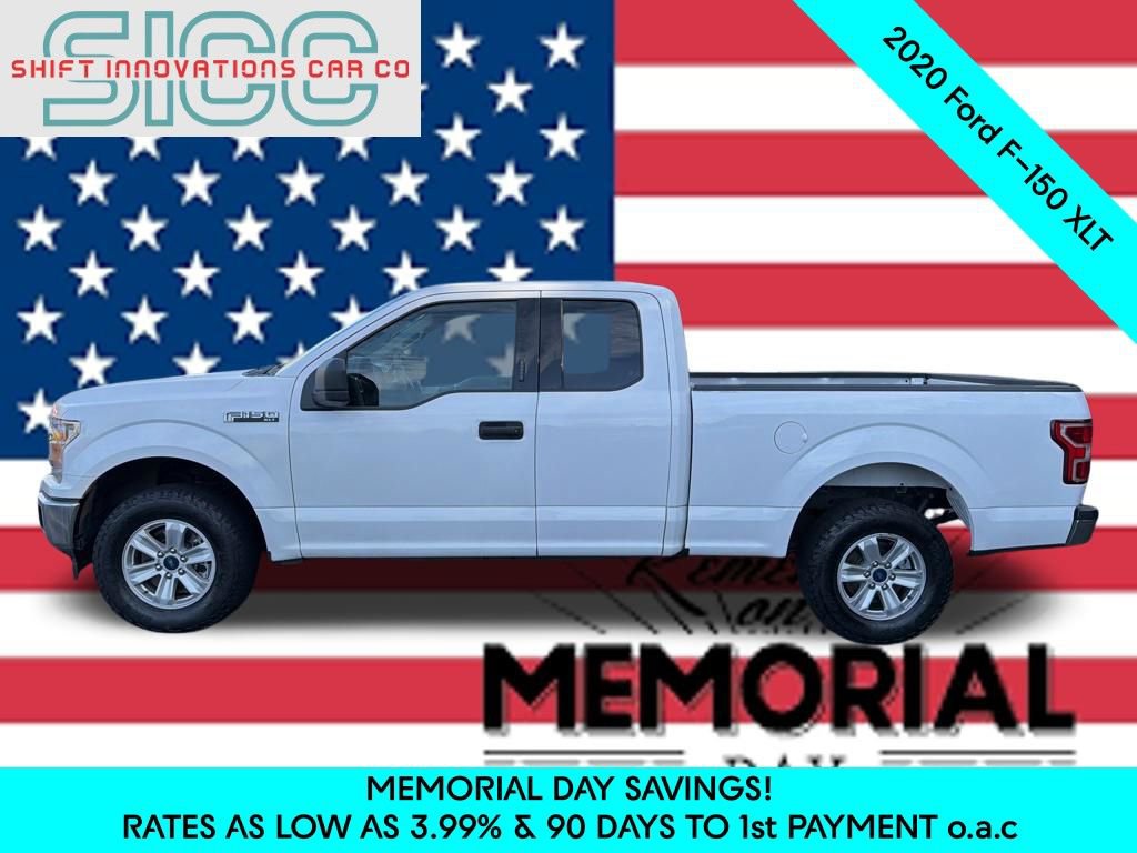 Used 2020 Ford F150 XLT w/ Equipment Group 301A Mid AWD/4WD image 3