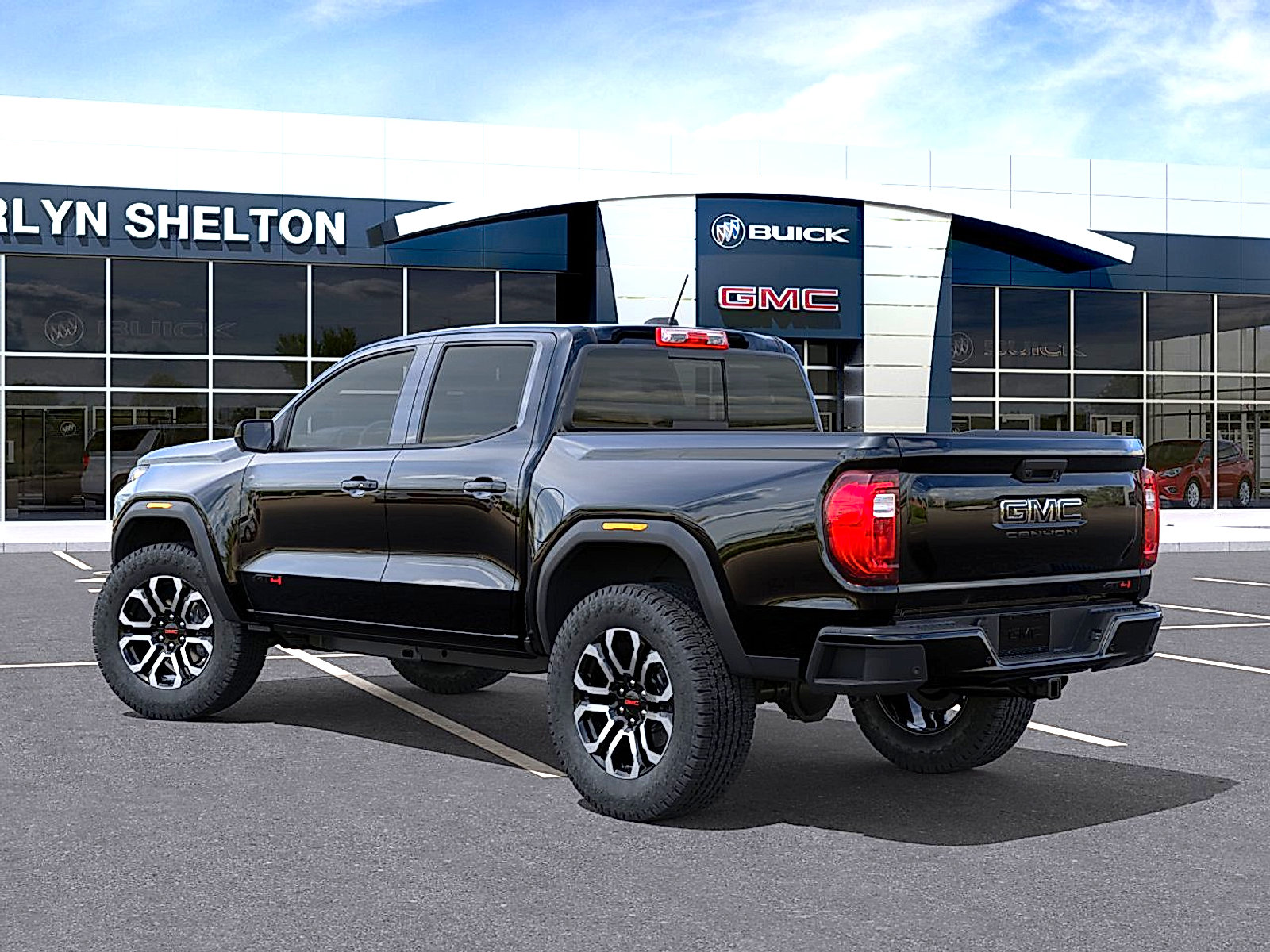 New 2026 GMC Canyon AT4 AWD/4WD image 3