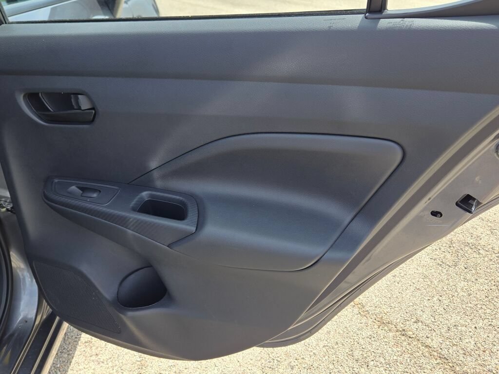 Used 2024 Nissan Versa S w/ Trunk Package FWD image 8