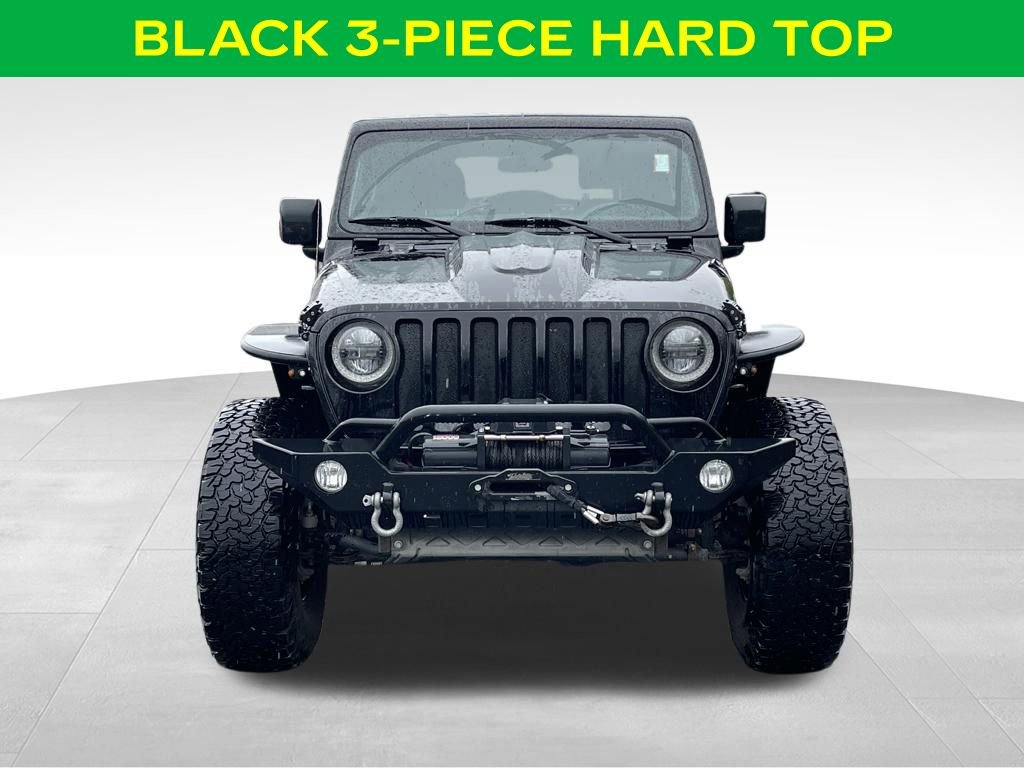 Used 2020 Jeep Wrangler Sport AWD/4WD image 3