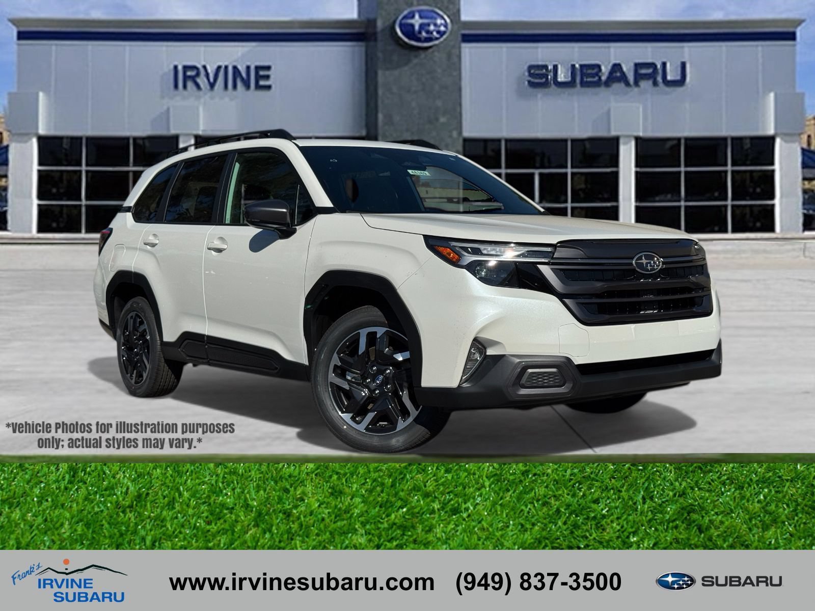 New 2026 Subaru Forester Limited AWD/4WD image 1