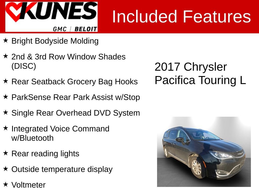 Used 2017 Chrysler Pacifica Touring-L image 3