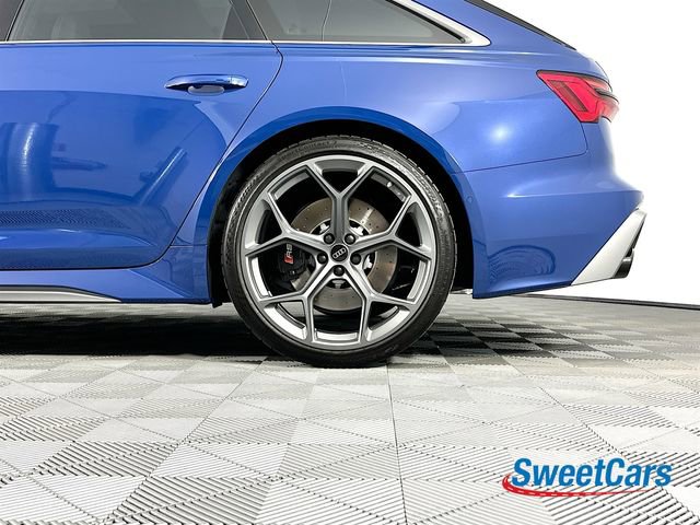 Used 2025 Audi RS 6 performance image 48