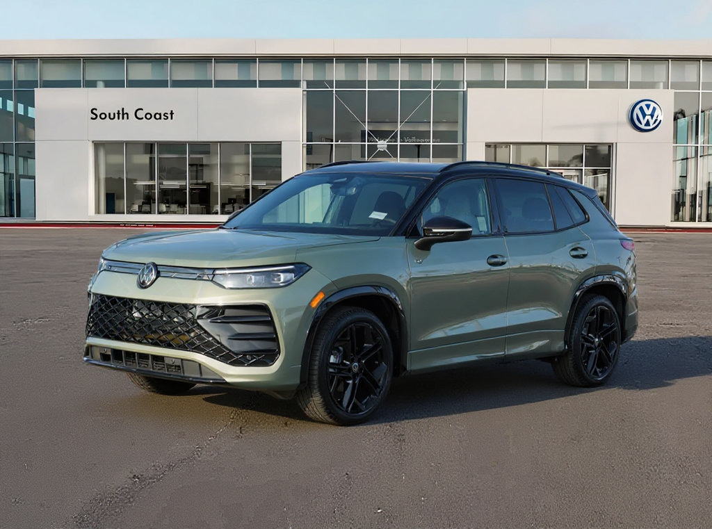 New 2026 Volkswagen Tiguan SE R-Line