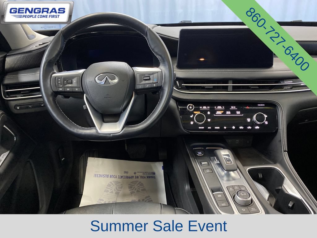 Used 2023 INFINITI QX60 Sensory w/ Vision Package AWD/4WD image 33