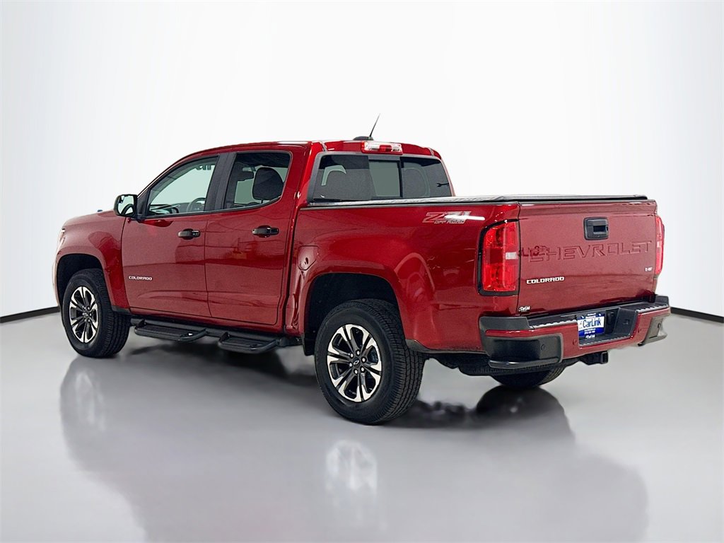 Used 2021 Chevrolet Colorado Z71 image 4