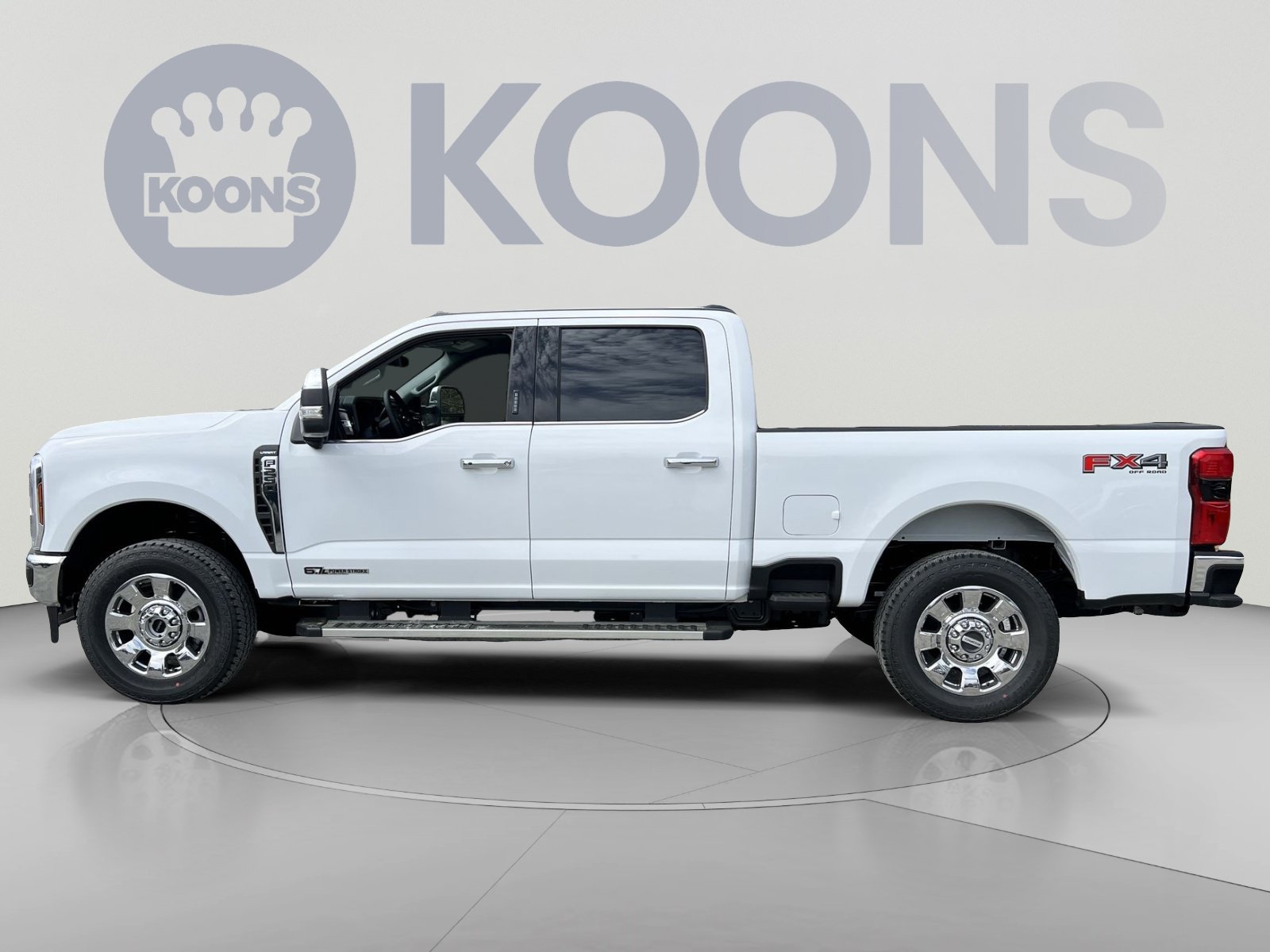 New 2026 Ford F250 Lariat w/ Chrome Package AWD/4WD image 2