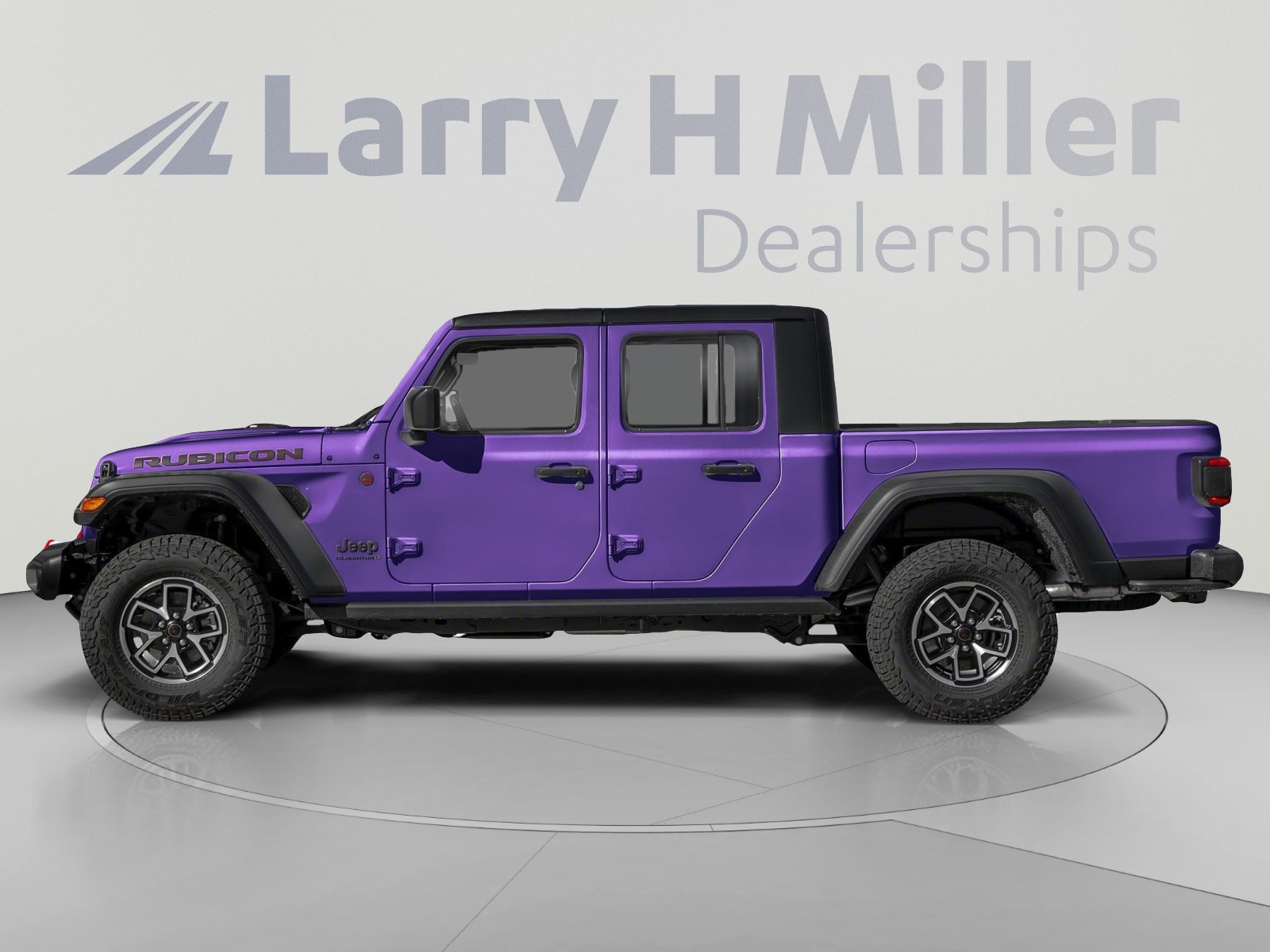 New 2026 Jeep Gladiator Rubicon w/ Capability Package AWD/4WD image 3