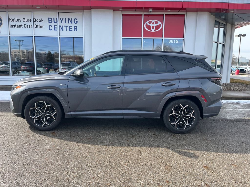 Used 2022 Hyundai Tucson N Line image 30
