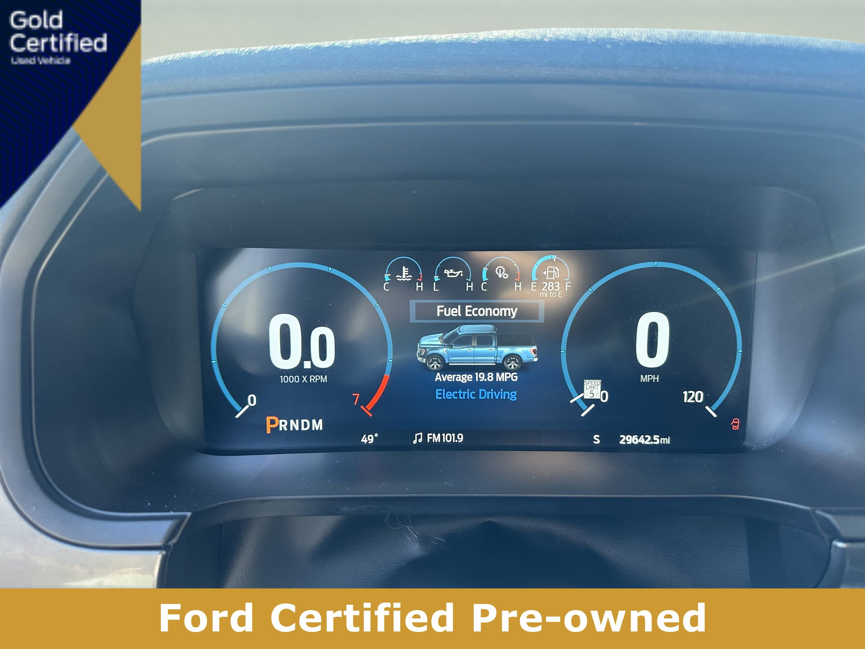 Used 2023 Ford F150 Lariat w/ Equipment Group 502A High image 13