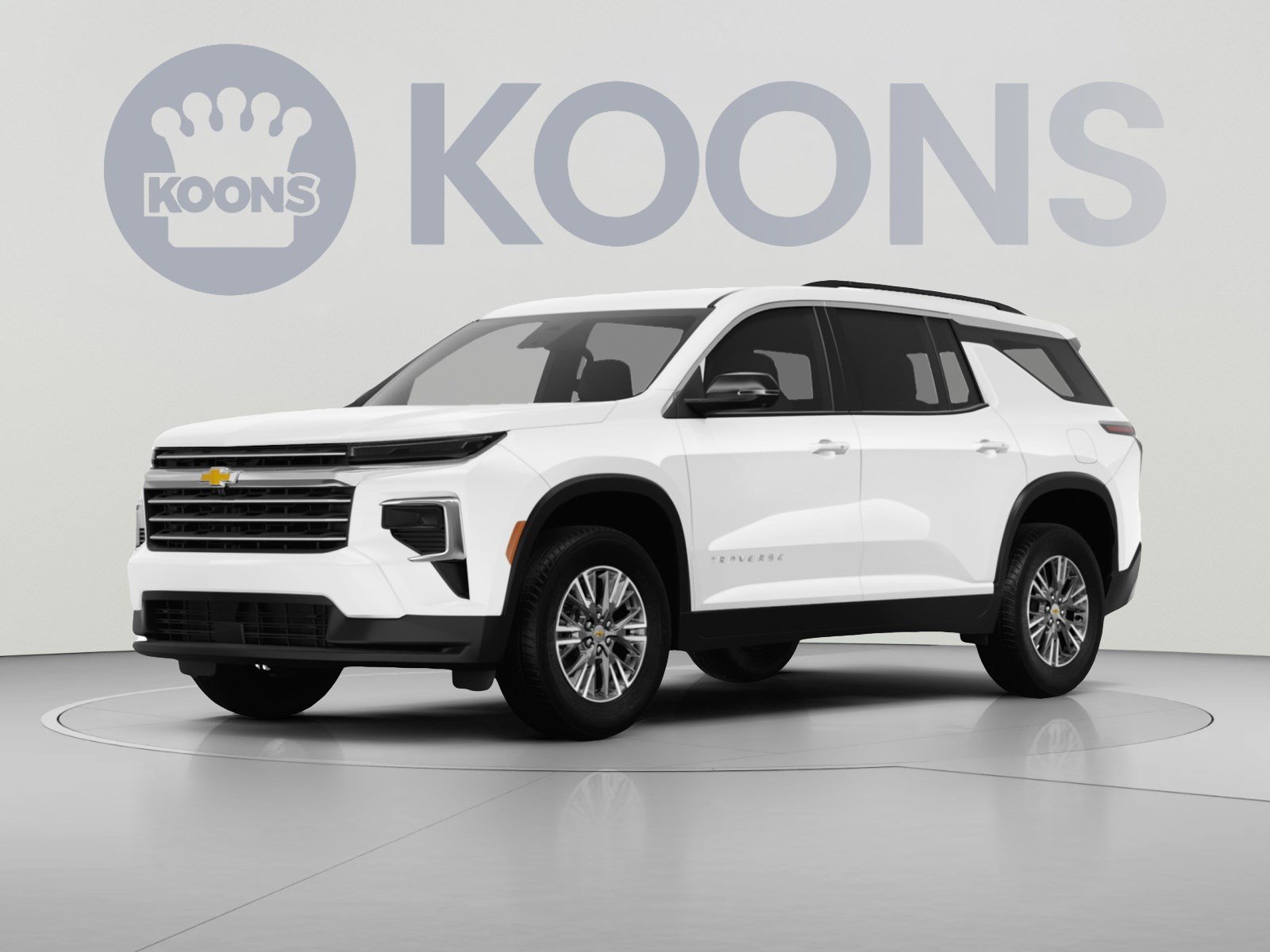 New 2027 Chevrolet Traverse LT w/ Driver Confidence Package