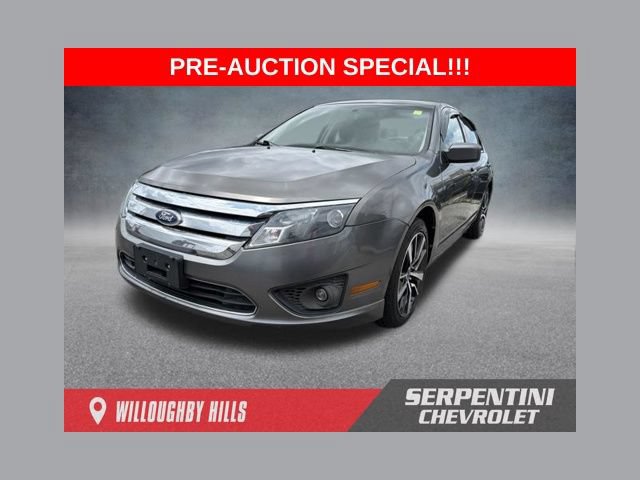Used 2011 Ford Fusion SE