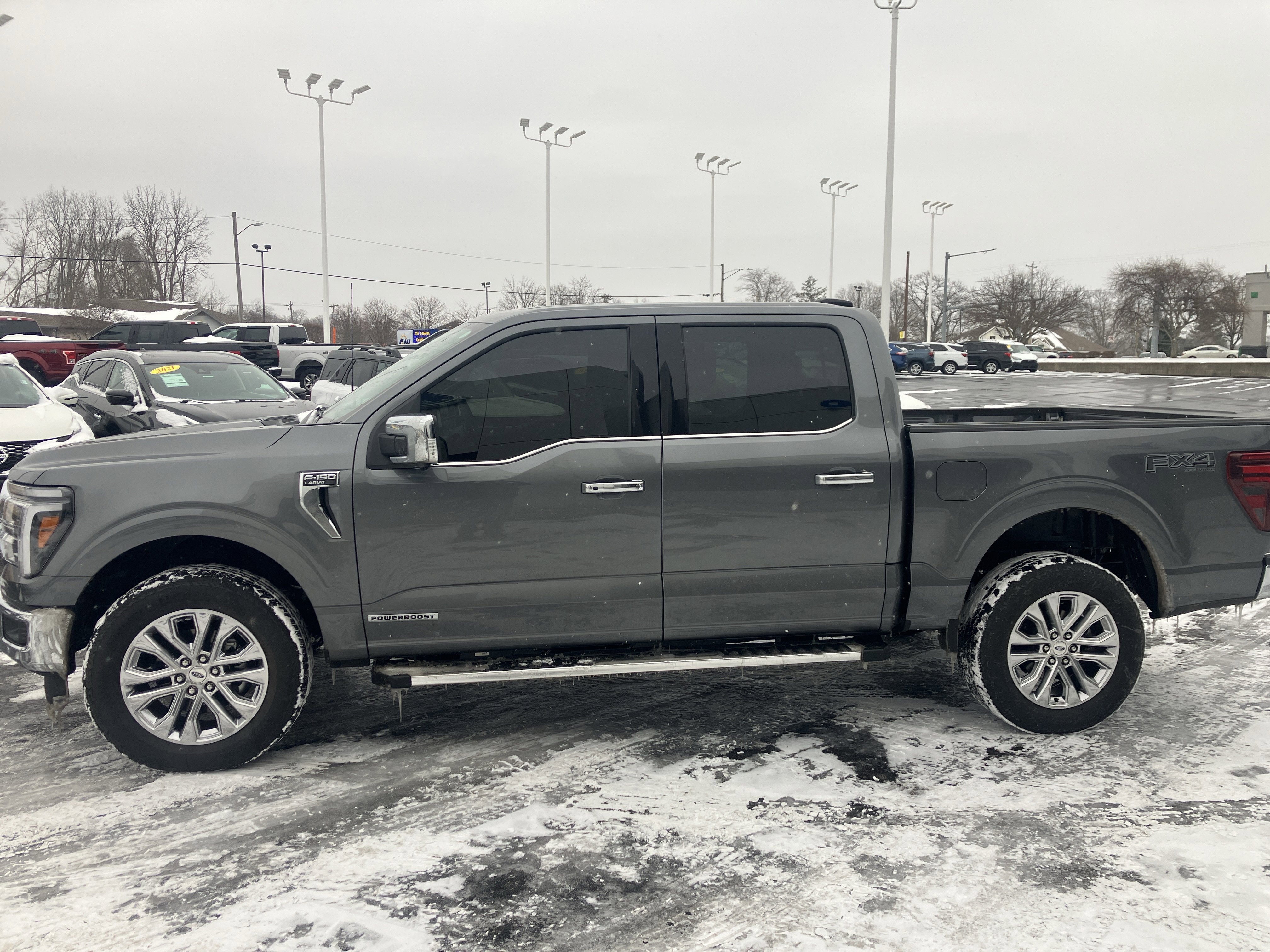 Certified 2025 Ford F150 Lariat w/ Equipment Group 501A Mid image 4