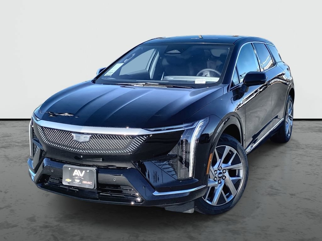New 2026 Cadillac Optiq Luxury 1