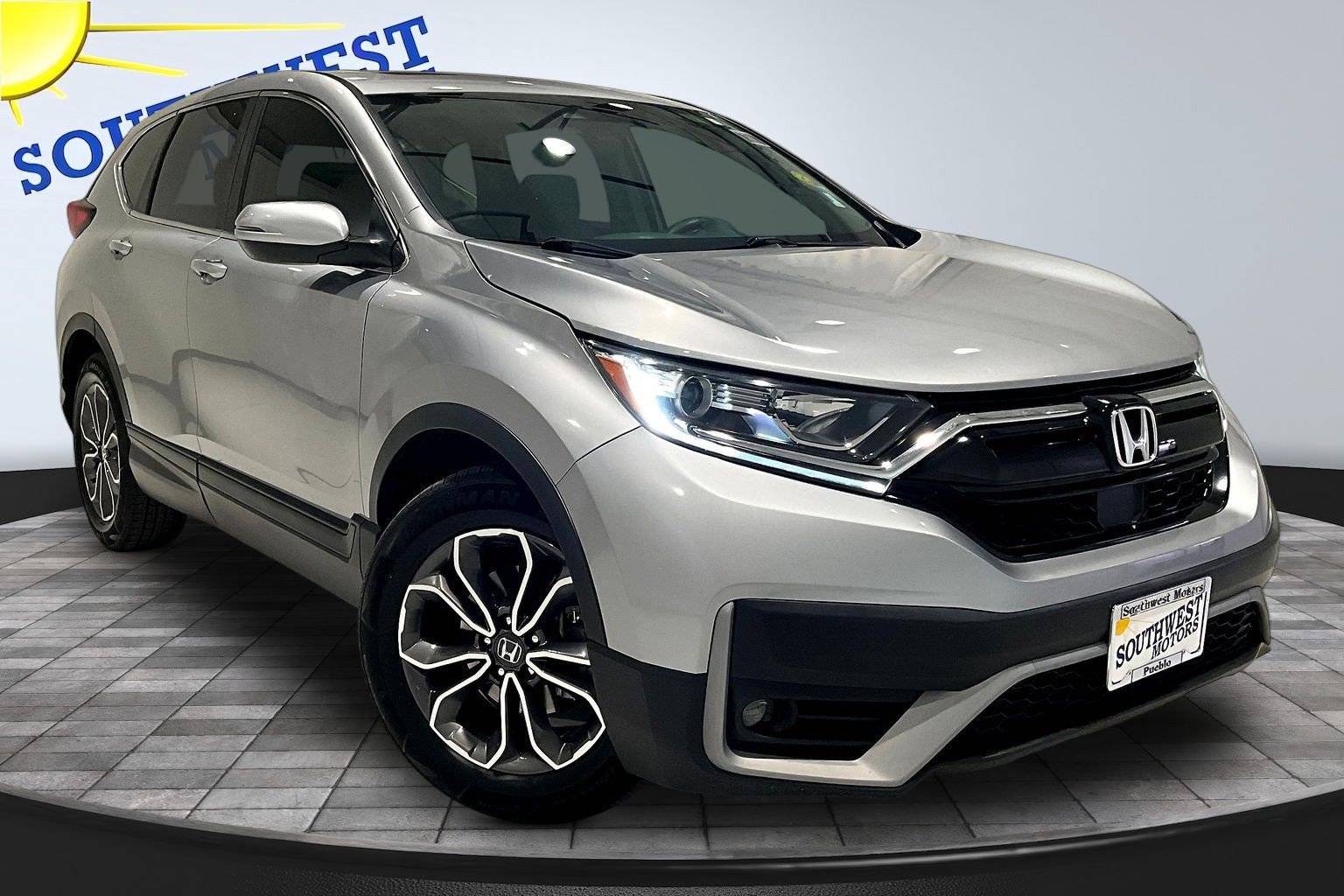 Used 2021 Honda CR-V EX image 3