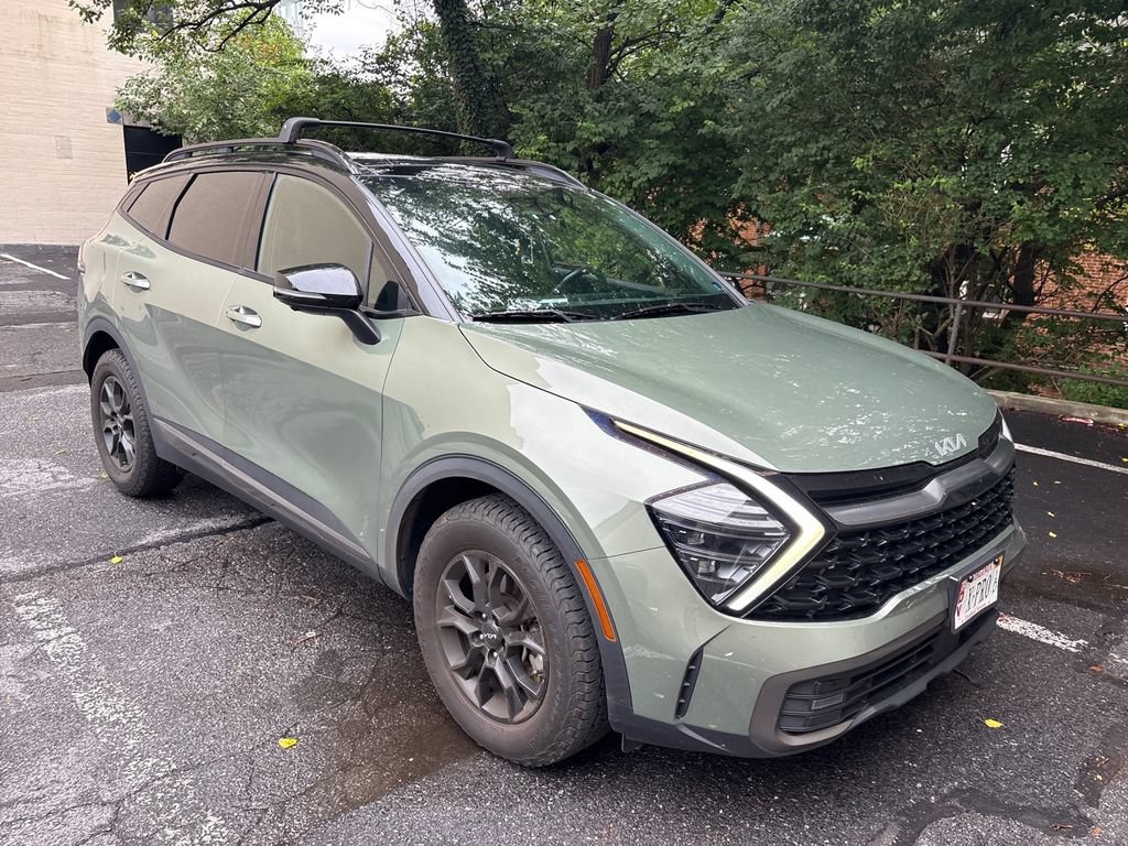 Used 2023 Kia Sportage X-Pro Prestige